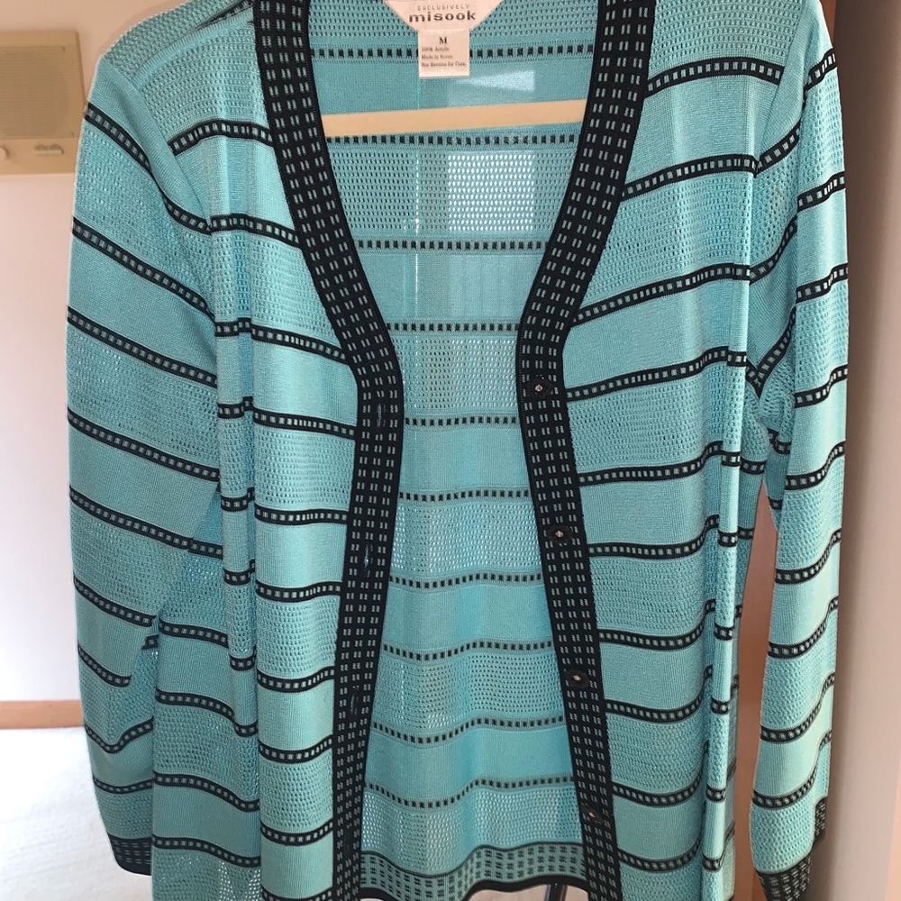 Misook cardigan